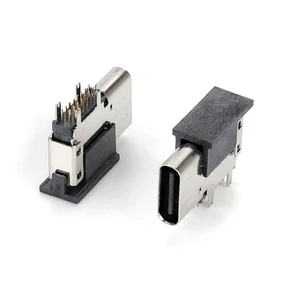 MUP Free Sample 16PIN USB Type C Connector Side Socket Female USB Connector DIP Receptacle USB 2.0 CH4.6 for PD Fast Charging