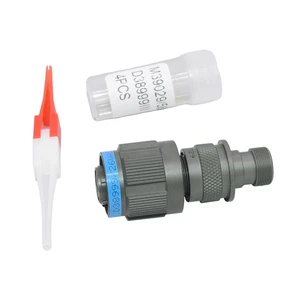 Circular MIL Spec Connectors D38999/J599 Series Waterproof Aviation Connector D38999/26WB02PN