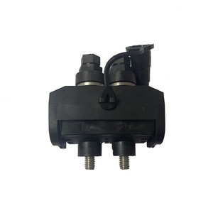 Factory Price Low Voltage ABC Cable Insulator Piercing Connectors 2 Bolts