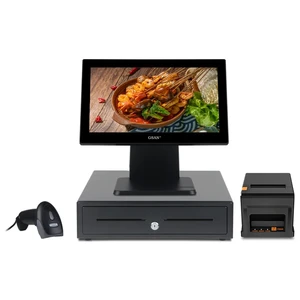 Wholesale Pos Machine 15.6inch Touch Cash Registers Hardware All in One Pos Systems Terminal for Supermarket Retail Shop