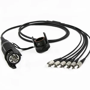Direct Factory for FTTX 35mm TBE Series 6cores Plug and Socket Connector Patch Cable