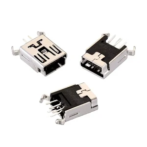 Top Quality Usb 2.0 a Type Connector, Usb 5 Pin Male Connector