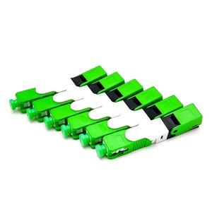 Optical Fiber Fast Connector Esc 250D Fiber Optic Connectors Fast Connectors Sc/apc Quickly Assembly Connector SC/APC