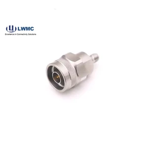 Coaxial Connector for Low-loss Coaxial High Frequency DC to 18 GH Adaptor, N Male to SMA Type Female Adapter