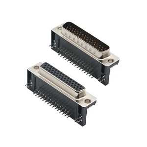 D-SUB Standard Connector Dsub A15s Crimp Kit Male Female D Sub Miniature Connectors