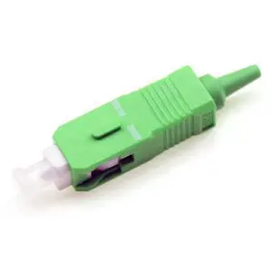FTTH Supplier 0.9mm/2.0mm/3.0mm Singlemode Simplex SC APC Fiber Optic Connector Kits