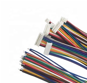 1.5mm Pitch Connector Custom JST Extension ZH ZHR Connector 2 3 4 5 6 7 8 9 10 12 Pin White Female Wire Harness Cable Assembly