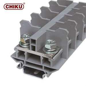 High Current Multi-Purpose Terminal Blocks RBN 75W Din Rail Type Visual Open Terminal Blocks