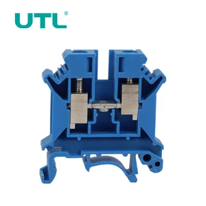 Screw-clamping Type DIN Rail Terminal Block Industrial Distribution Terminal Blocks