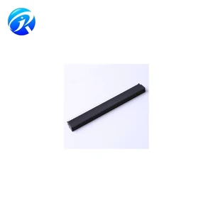 Original ED100BGFBK Card Edge Connector 2.54mm Pitch EDGE SLOT Straight 100P -55 To 125 Degree Celsius Plugin P=2.54mm ED100BGF