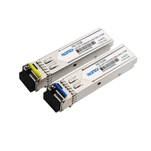 Optical Transceiver 1310/1550 1.25G 20km Bidi Sfp Module Bidi Optical Transceiver