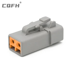 DTP04-2P DTP06-2S Automotive Electrical Easy Available 2 Pin Waterproof Female and Male Automotive Car Connector