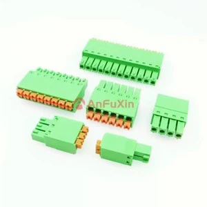 KF2EDGKN-3.81 -2P -3P -4P -5P -6P -7P -8P -9P -10P plug-in 3.81MM Pull-Out Terminals