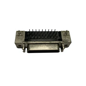 1.27mm Pitch Double Edge MDR Series Industrial Control Equipment High Density Copper Zinc Alloy Housing Power Connector