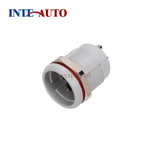 SMB Male PCB Coaxial RF Connector C100 50 Ohm for Communication Equipment Plastic Hybrid Metal Hybrid