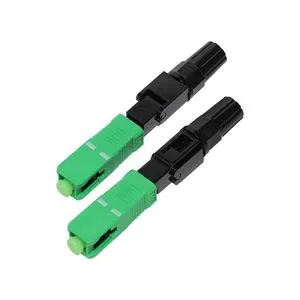 Assembly SM Fiber Optic SC APC UPC Fiber Optic Fast Connector