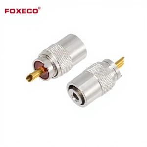 FOXECO Brand Industrial Grade RF Coaxial Connectors Reliable and Durable for Marine Communication Equipment