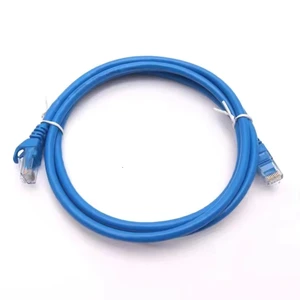 RJ45 Double Ended Shielded Molding Plug Cat6 Cat7 Networks Ethernet EtherCAT Profinet Industrial Cable Connector IP67 Rated