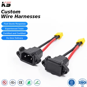 XT30 XT60 XT90 Male To Female Extension Cord Cable 12AWG Silicone Wire Harness For RC Drone Battery Connector