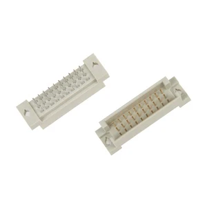 LECHUAN 30Pin 3 Row 2.54mm 5.08mm Pitch High Current Male Plug Straight PCB Socket 9001-1730 1 C00A DIN41612 Eurocard Connector