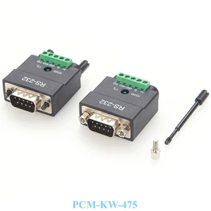 RS232 to RS485 RS422 TTL Converter DB9 D-SUB 9 Pin RS232 to RS422 Converter Serial Port Adapter RS232 to TTL RS485 Connector