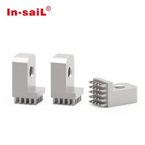 M3/M10 High Current Press-Fit Power Element Threaded PCB Terminal Block For Heavy Duty Cable Lugs And Relays Fastening WP-SHFU