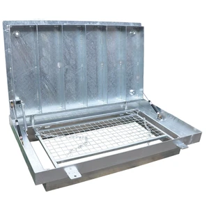 Outdoor Carbon Steel Road Lightweight Anti-Theft Municipal Drain Manhole Covers
