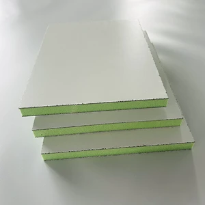 GFRP Composite Panels FRP PVC Sandwich Exterior Interior Wall Panels Aerogel Insulation Fire Resistant Furniture Fiberglass