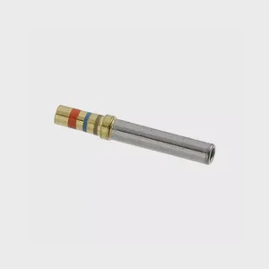 On Sale M39029/63-368 D-Sub Contacts Position Female Socket Gold 20-24 AWG Crimp M39029 63-368 MIL-C-39029 Connector Machined