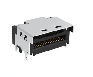 Original Amphenol GH10R11312HR CARD EDGE CONN, DUAL, R/A, 38POS, SOLDER