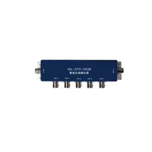 1 to 8 Sub-Lines 1553B Data Bus Accessory Box/wire Couplers Backplane Electronic Connectors