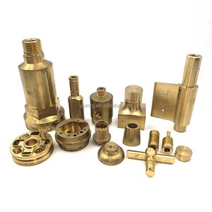High Voltage Electrical Connector CNC Machined Brass Copper Terminal Precise Power Supply Hardware Custom Fabrication Unit