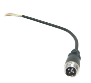 Customizable 4 Pin Aviation Waterproof Shockproof Vehicle Aviation Male Connector