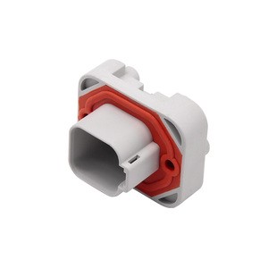 Jiefond DEUTSCH DT Series DT15-6P Male/Female Nylon Automotive Waterproof IP67 Connector With Tin-Plated Copper Contacts