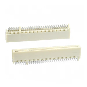 Original 5145154-4 PCI Card Edge Connector Edge Plate Connector 20P 1.27mm Through-hole Female Socket for PCI Backplane