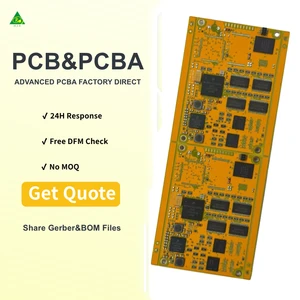 Professional Turnkey PCBA Assembly Service With High Precision SMT DIP Component Sourcing For Industrial Electronics Factory