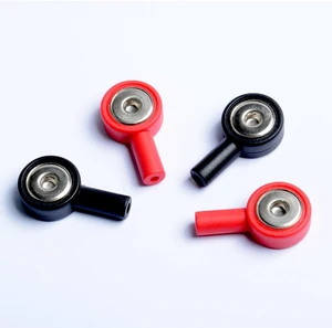 Pin to Snap Connect Adapters Tens Lead Wire Adapters 2mm Pin to 3.5mm/3.9mm Snap Connector