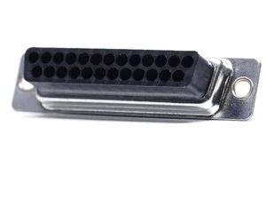 ITT Interconnect Solutions D-Sub Standard Connectors DSUB 25F CRIMP LC TIN DBA25SA197F0 CN