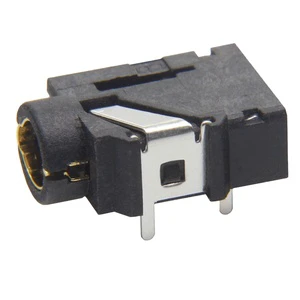 PJ-362 Audio & Video Connectors 3.5mm Through Hole Right Angle