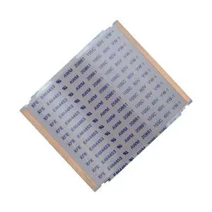0.5mm Pitch Fpc Ffc Flexible Flat Cable With Conductor Spec 0.035x0.65mm Same Side