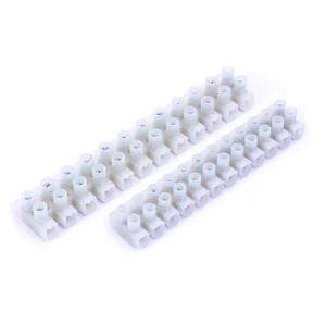 Low Voltage Wire Connector PCB 100 Amp Plastic Spade Screw Terminal Block