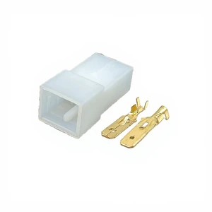 180924-5 Automotive Connector Housing For Wiring Harness TE Type Female Manufacturer Supplier
