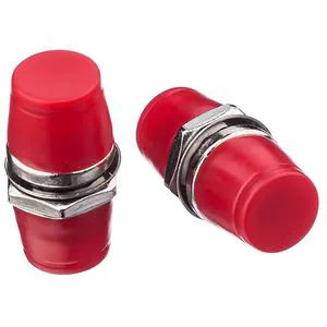 Small D Fiber Optic Adapter Engineering Telecom Grade Metal Round Flange Fiber Optic Connector FC Communication Cables Product