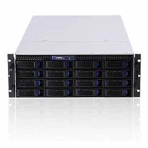 High Density 3U Server Chassis 16 Bay Hot Swap OEM Storage Case AI GPU with Tri Mode Backplane NVMe SAS SATA Rackmount Chassis