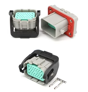 32Pin New Energy Automotive Connectors Waterproof Plug Copper Contact Material Female Electronic Component for Motor Vehicle