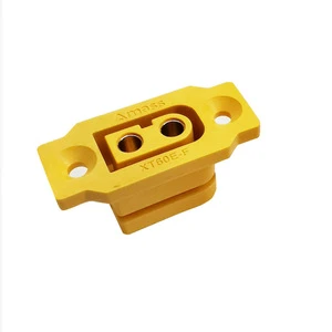 Customized XT60E XT60 XT90 Connector Screw Fixed Power Plug Male/Female DC Terminals For Li-Battery RC Drone Panel Connectors