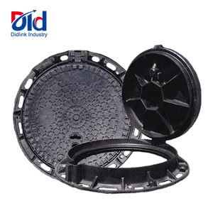 Cast Iron Manhole Cover Embedded with Double Sealing Hardware Product