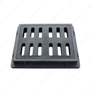 Sewer Manhole Cover for Rain Water Drain Storm Overflow Drain Hole Grating Cover