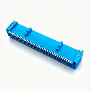 40 Pin Right Angle Edge Female Connector Blue LCP High Temp Socket for BBC Microbit RoHS