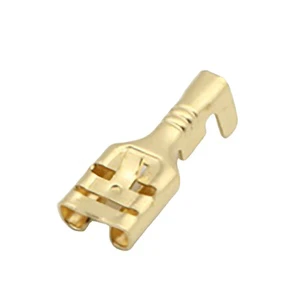 6.3 Terminal DJ622-A6.3B With Lock Automotive Terminal